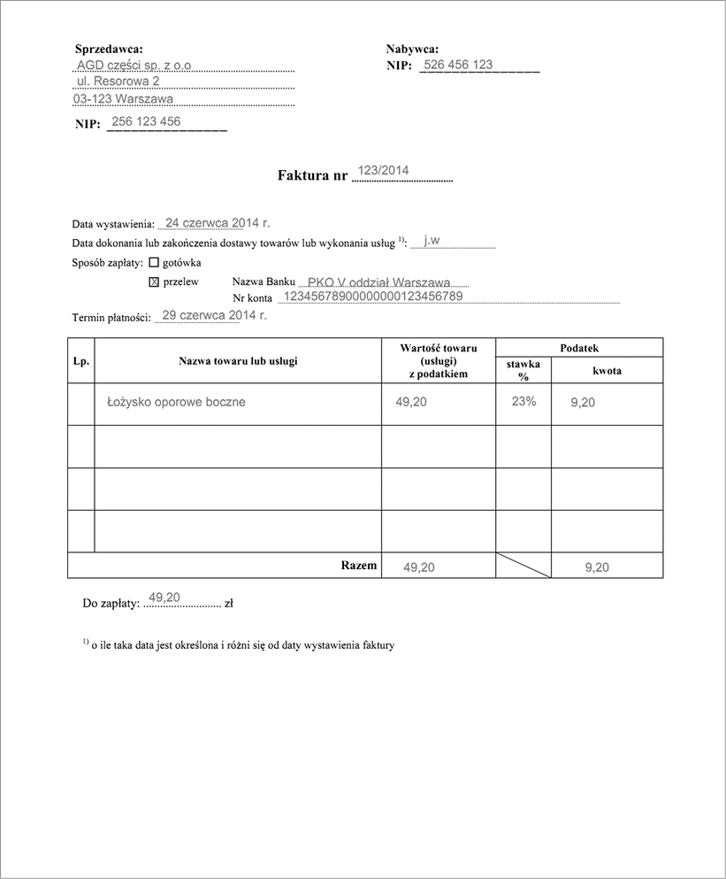 Faktury Zbiorcze Pozwalają Znacznie Uprościć Rozliczanie Vat